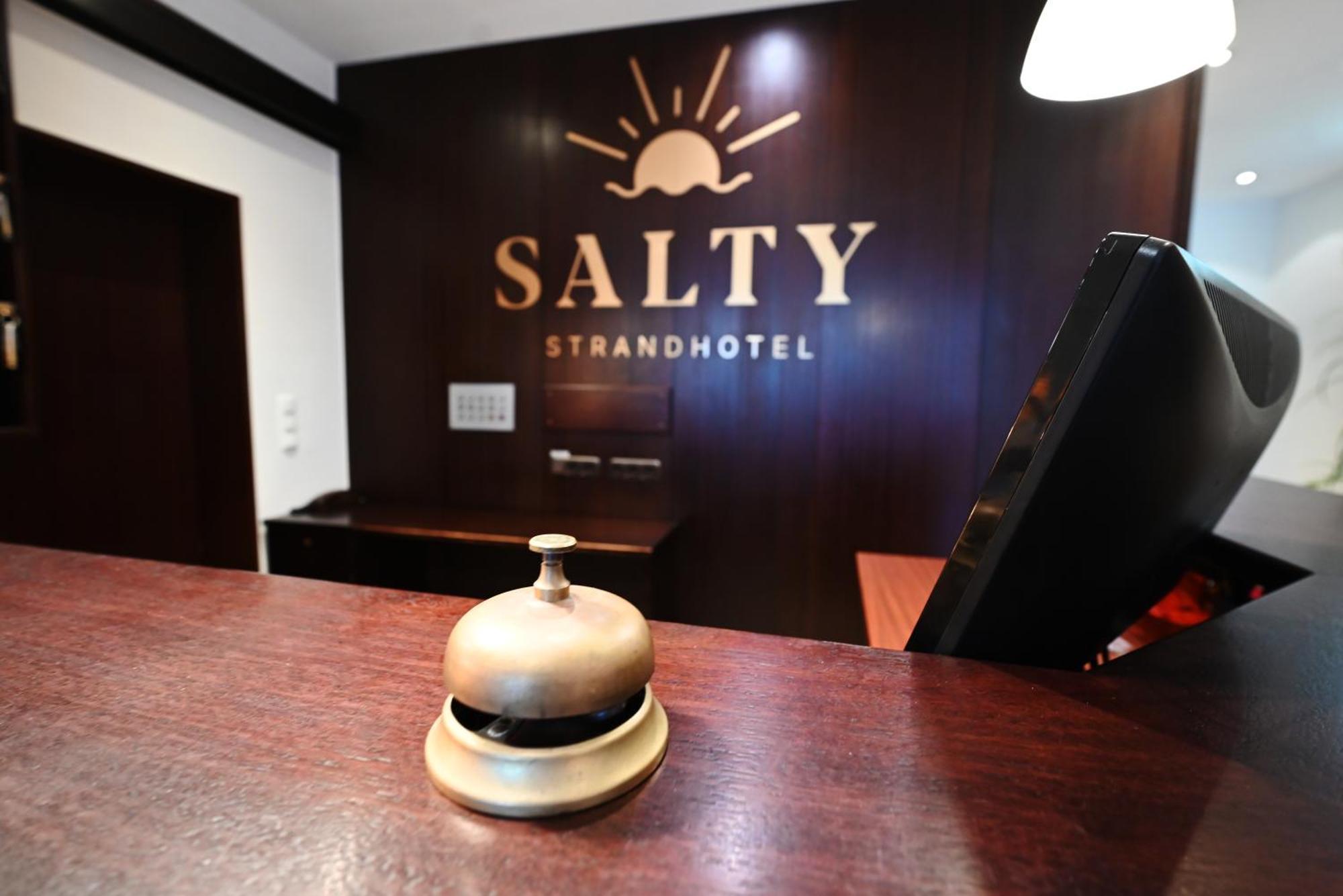 Strandhotel Salty Büsum Habitación foto