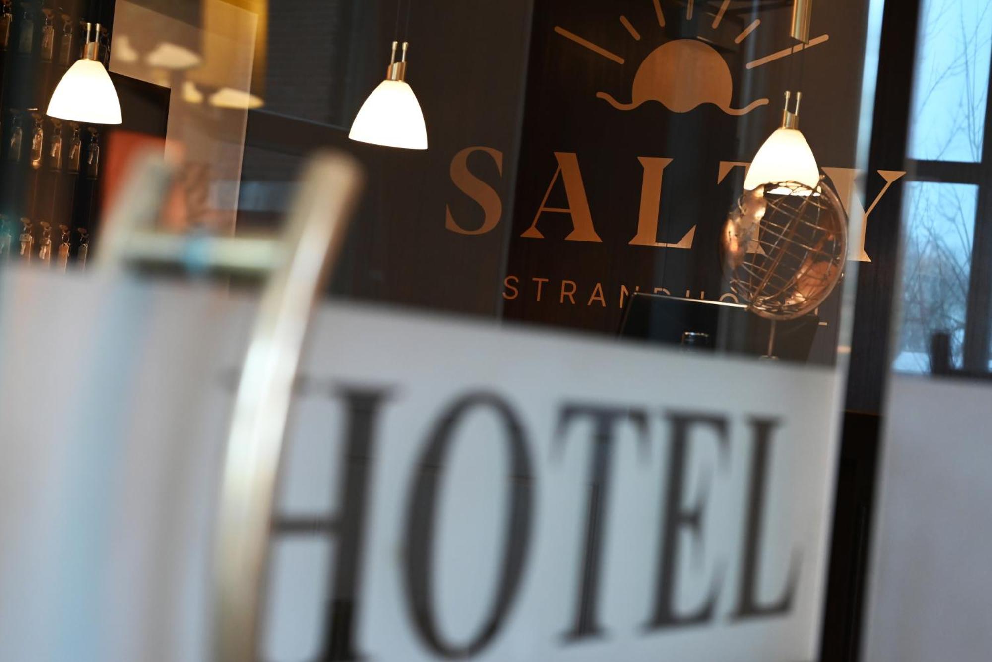 Strandhotel Salty Büsum Habitación foto